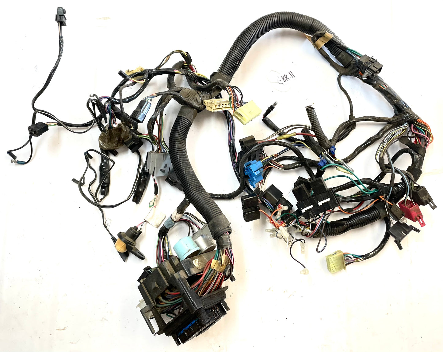 Arnés de cables para tablero Jeep YJ 92-95 Wrangler cableado 2.5 4.0 10 pines ¡ENVÍO GRATIS! 