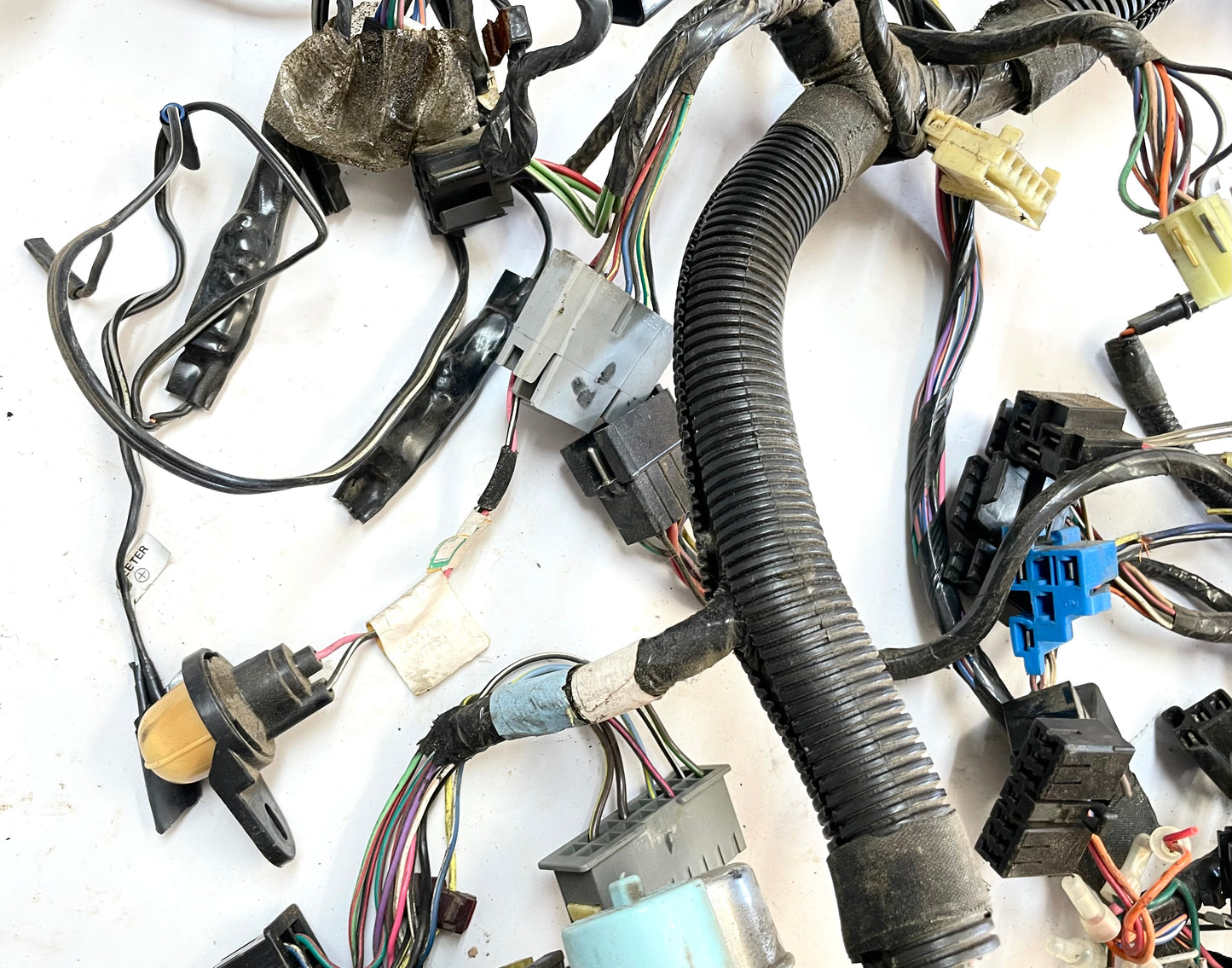 Arnés de cables para tablero Jeep YJ 92-95 Wrangler cableado 2.5 4.0 10 pines ¡ENVÍO GRATIS! 