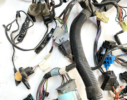 Arnés de cables para tablero Jeep YJ 92-95 Wrangler cableado 2.5 4.0 10 pines ¡ENVÍO GRATIS! 