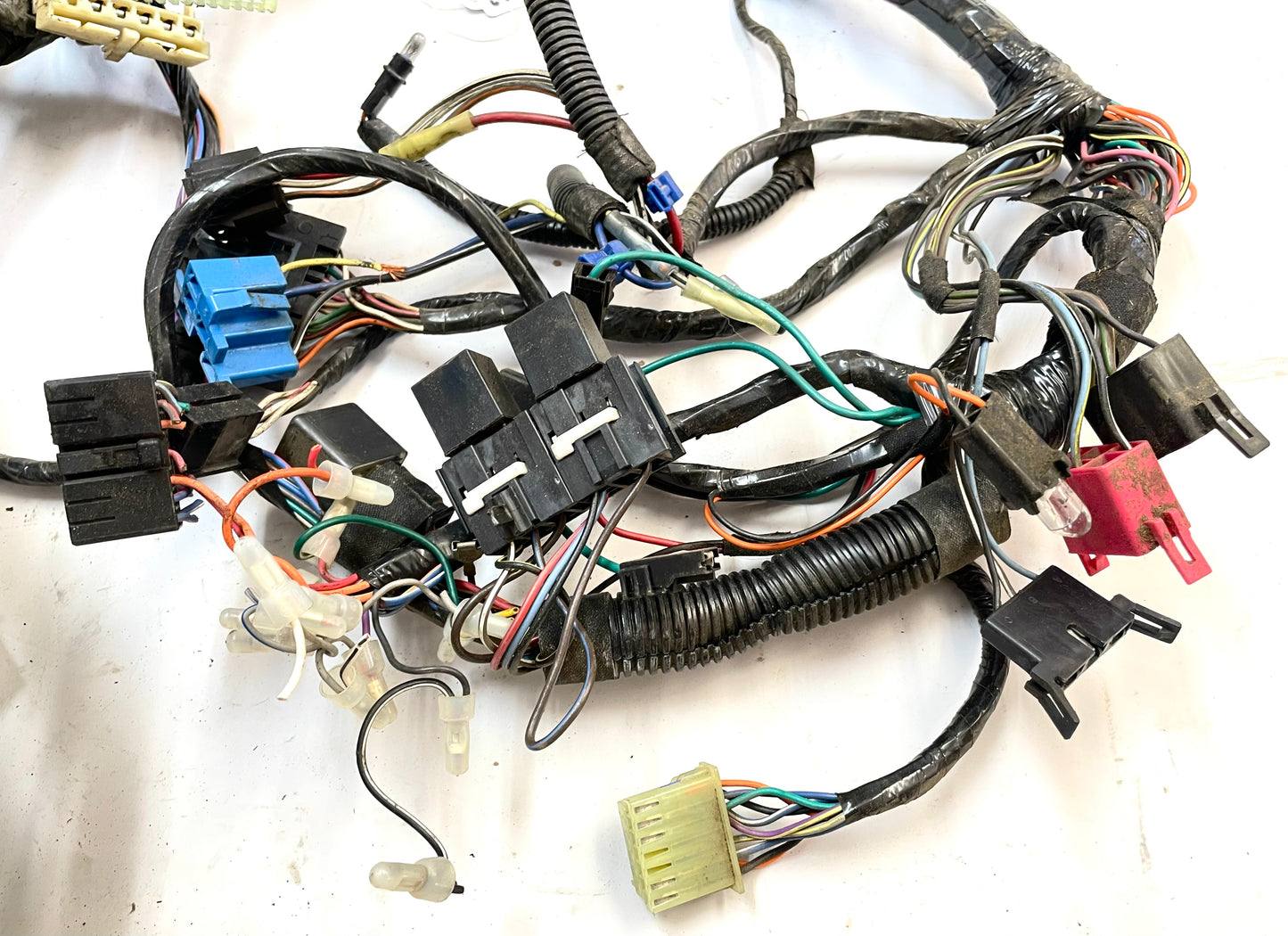 Arnés de cables para tablero Jeep YJ 92-95 Wrangler cableado 2.5 4.0 10 pines ¡ENVÍO GRATIS! 