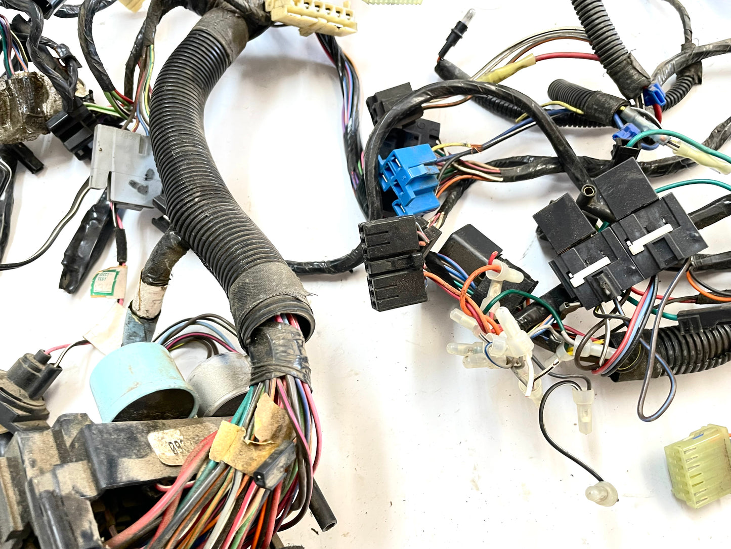 Arnés de cables para tablero Jeep YJ 92-95 Wrangler cableado 2.5 4.0 10 pines ¡ENVÍO GRATIS! 