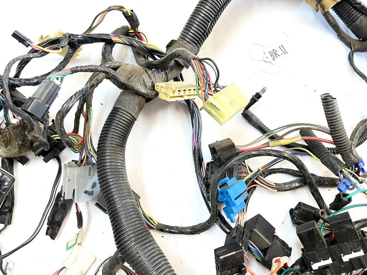 Arnés de cables para tablero Jeep YJ 92-95 Wrangler cableado 2.5 4.0 10 pines ¡ENVÍO GRATIS! 