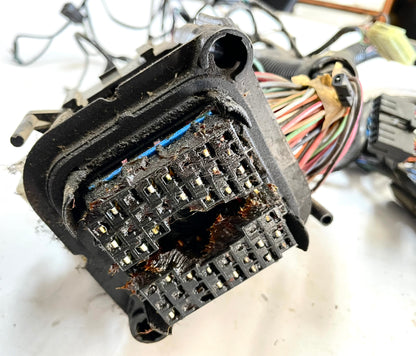 Arnés de cables para tablero Jeep YJ 92-95 Wrangler cableado 2.5 4.0 10 pines ¡ENVÍO GRATIS! 