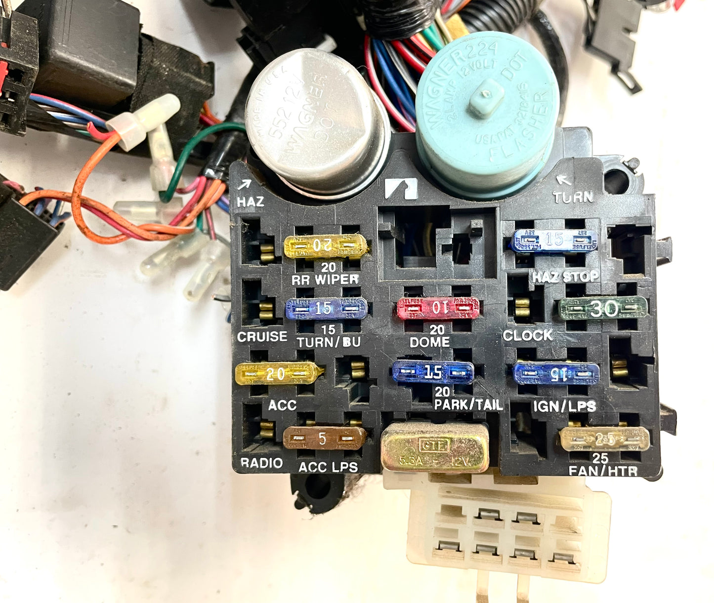 Arnés de cables para tablero Jeep YJ 92-95 Wrangler cableado 2.5 4.0 10 pines ¡ENVÍO GRATIS! 