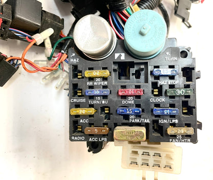 Arnés de cables para tablero Jeep YJ 92-95 Wrangler cableado 2.5 4.0 10 pines ¡ENVÍO GRATIS! 