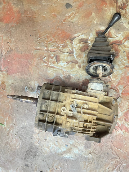 Jeep Wrangler TJ NV3550 manual Transmission 52104388AC five speed 4.0 six cyl.