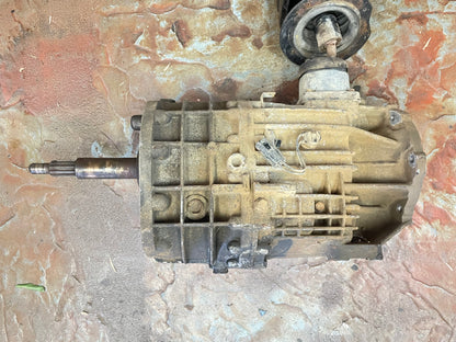 Jeep Wrangler TJ NV3550 manual Transmission 52104388AC five speed 4.0 six cyl.