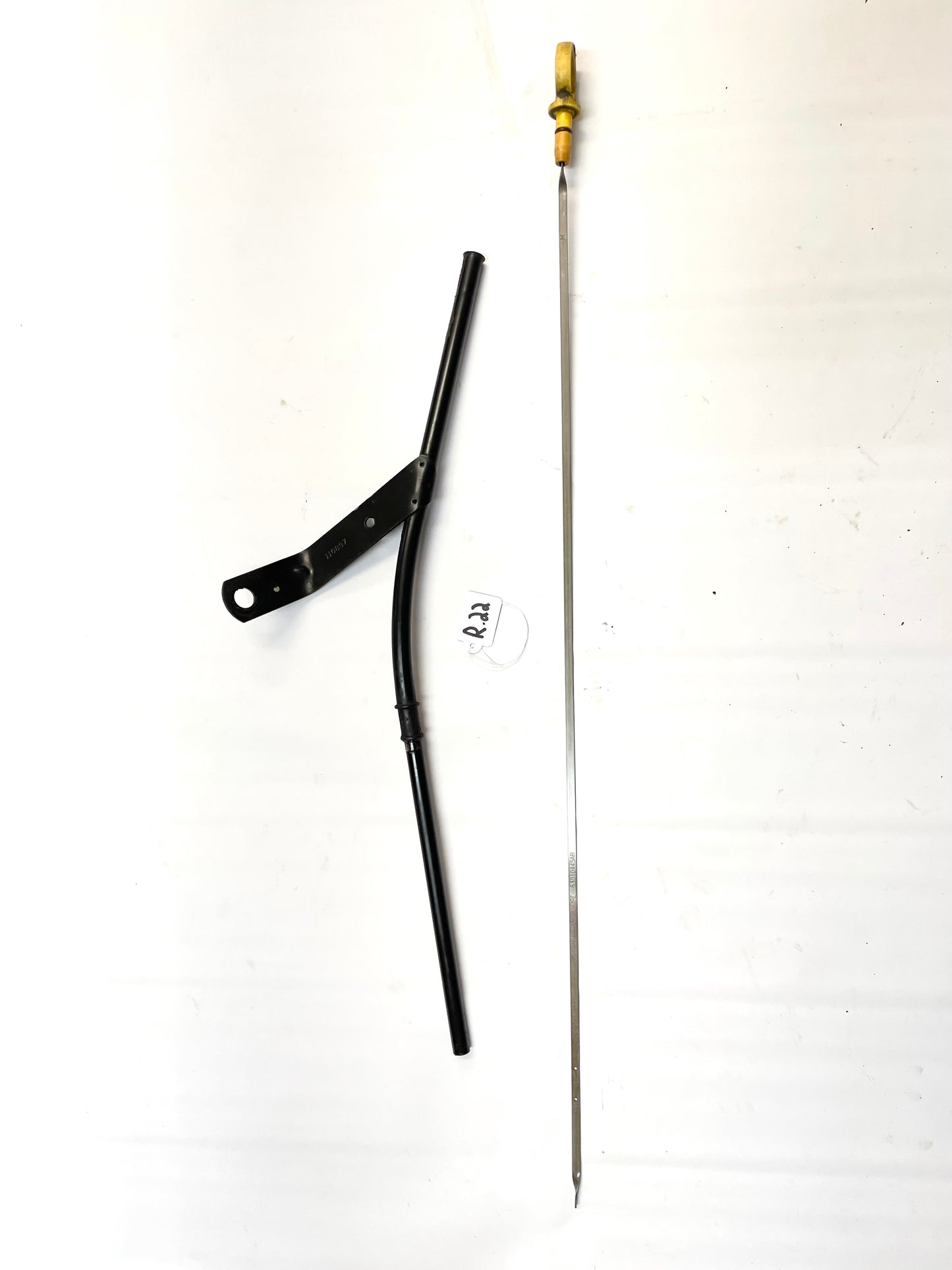Jeep TJ Wrangler 4.0 oil dipstick n tube 53010445AB fits 01-06 six cylinder