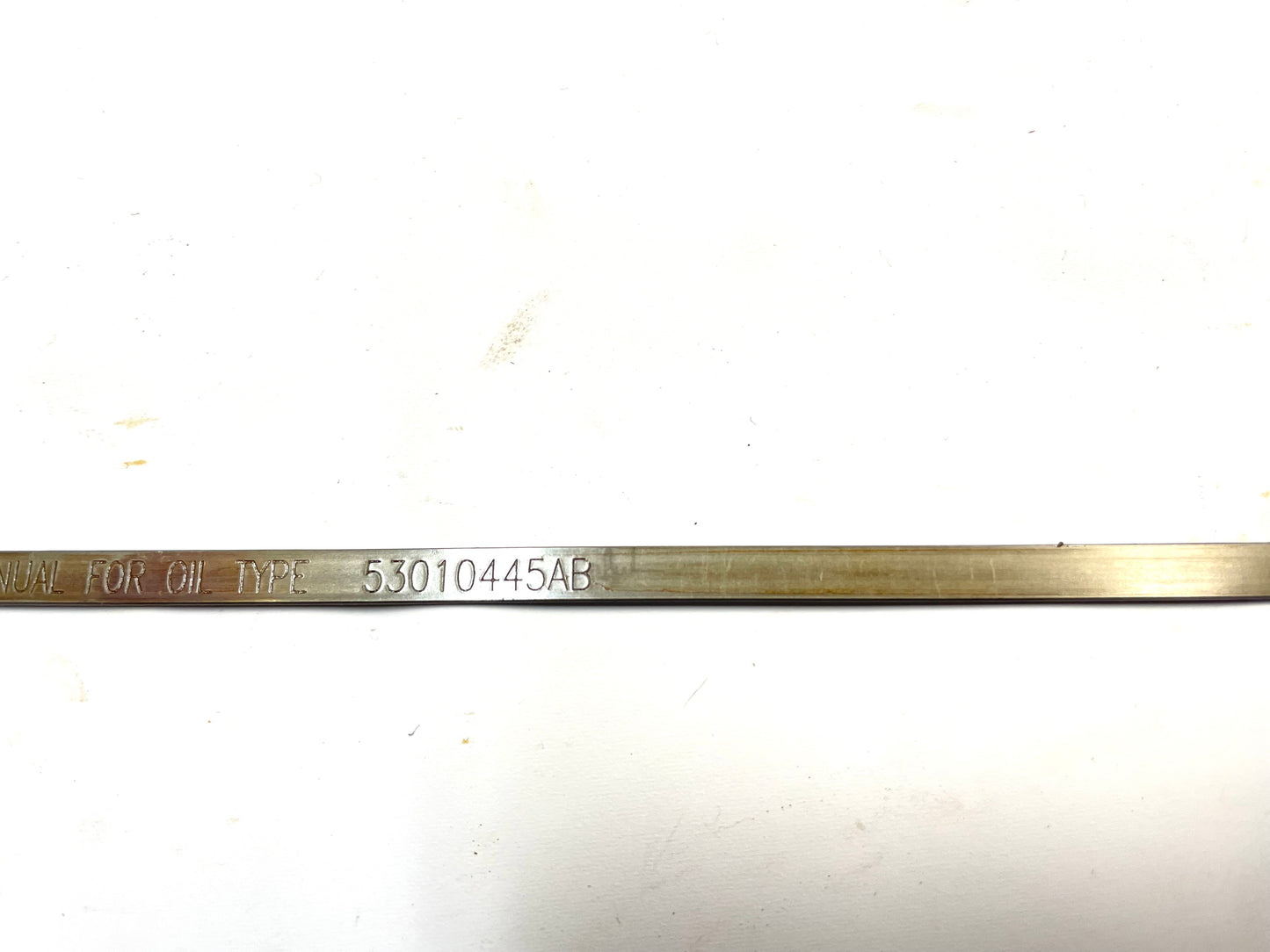 Jeep TJ Wrangler 4.0 oil dipstick n tube 53010445AB fits 01-06 six cylinder