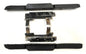 Jeep YJ Side Steps Flares 87-95 Wrangler Running Board Step Factory Flare Black