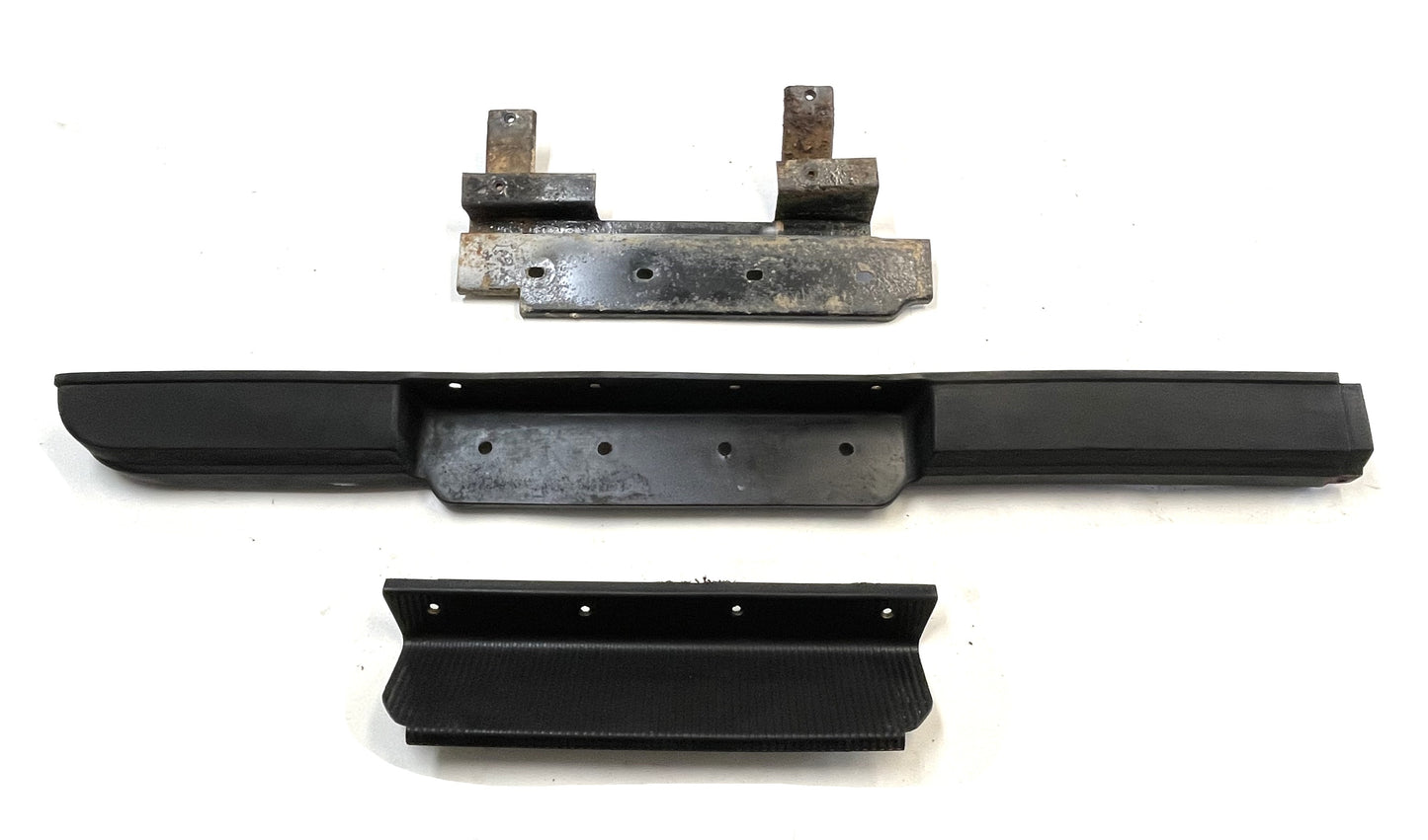 Jeep YJ Side Steps Flares 87-95 Wrangler Running Board Step Factory Flare Black