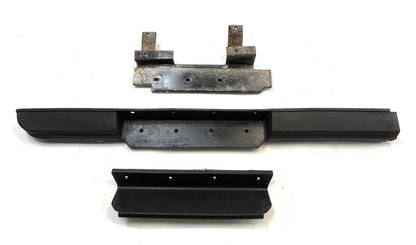 Jeep YJ Side Steps Flares 87-95 Wrangler Running Board Step Factory Flare Black