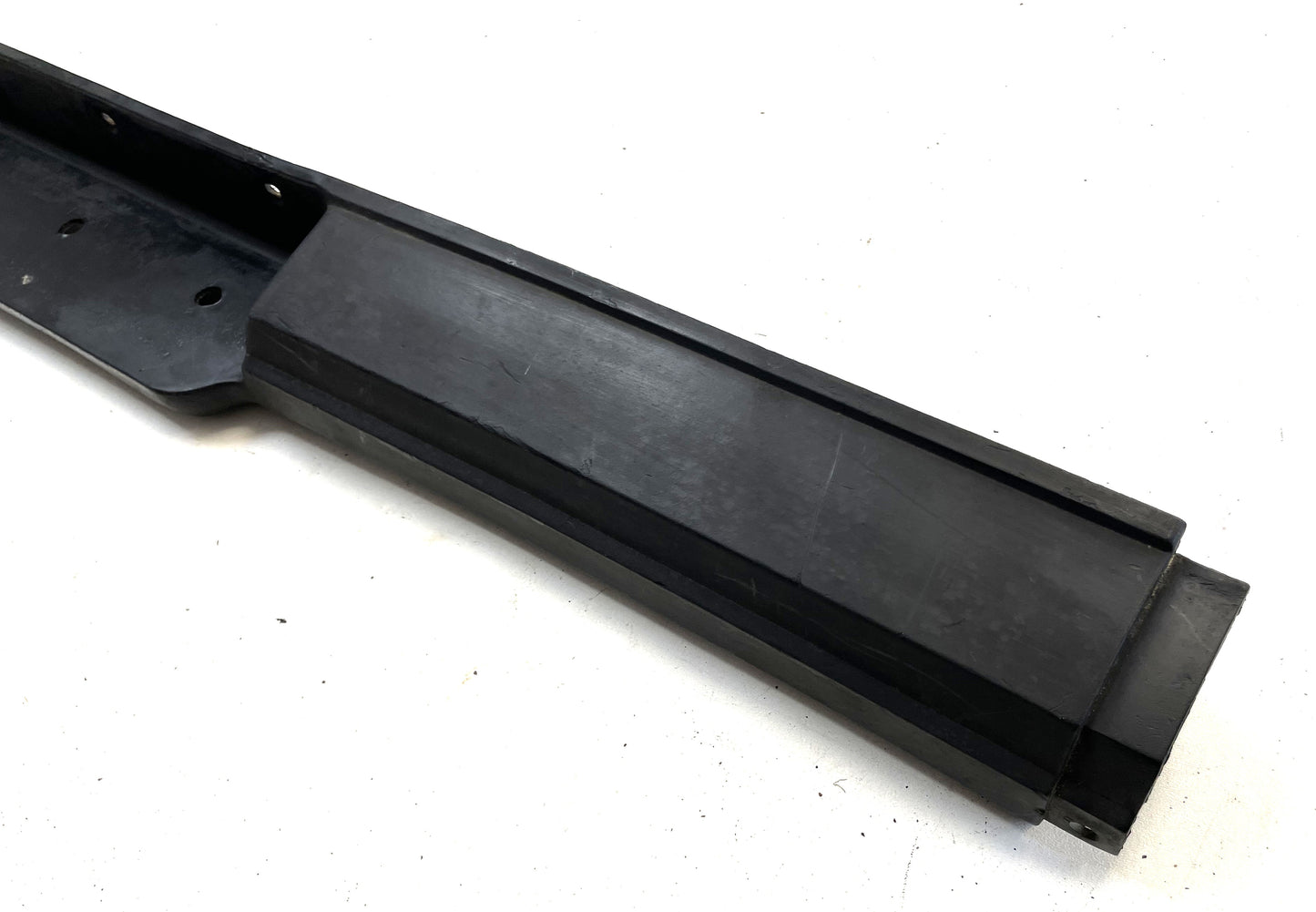 Jeep YJ Side Steps Flares 87-95 Wrangler Running Board Step Factory Flare Black