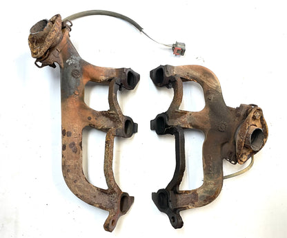 Exhaust Manifold For 00-06 Jeep Wrangler TJ 4.0 six cylinder 53010195 53010198