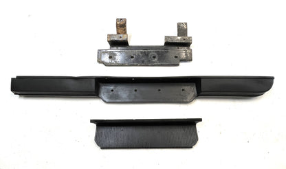 Jeep YJ Side Steps Flares 87-95 Wrangler Running Board Step Factory Flare Black