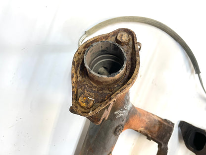 Exhaust Manifold For 00-06 Jeep Wrangler TJ 4.0 six cylinder 53010195 53010198