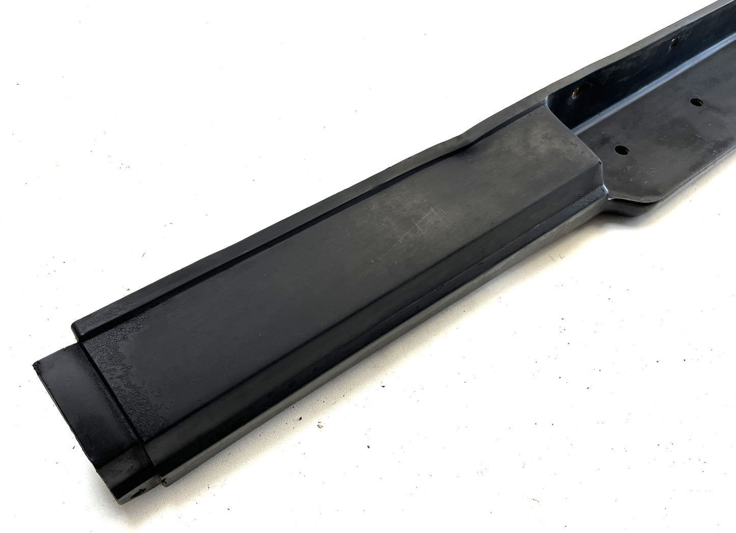 Jeep YJ Side Steps Flares 87-95 Wrangler Running Board Step Factory Flare Black