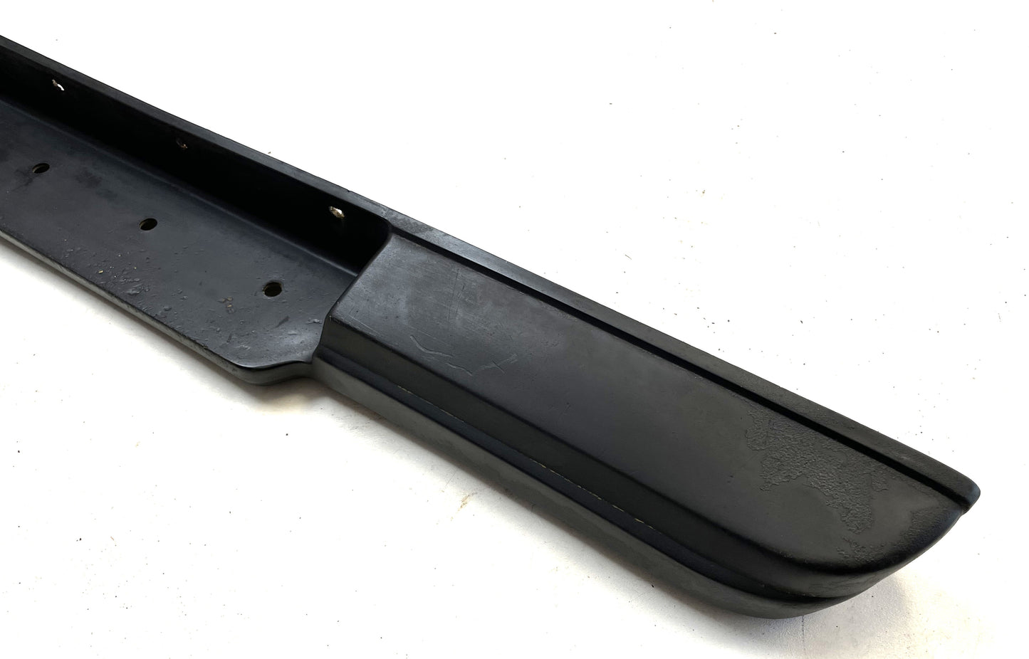 Jeep YJ Side Steps Flares 87-95 Wrangler Running Board Step Factory Flare Black