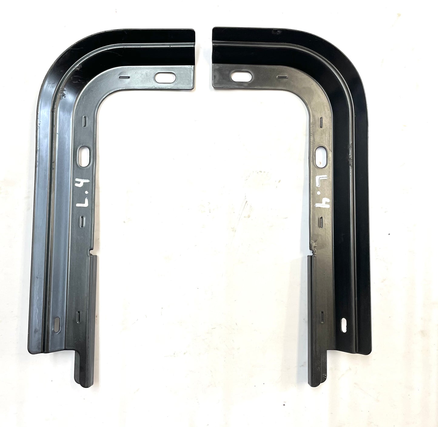 Jeep soft top corner track CJ7 YJ Wrangler corners bestop aftermarket top only