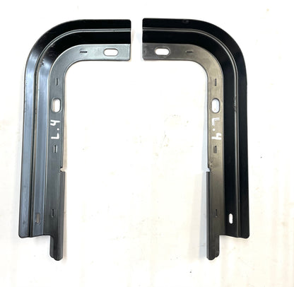 Jeep soft top corner track CJ7 YJ Wrangler corners bestop aftermarket top only