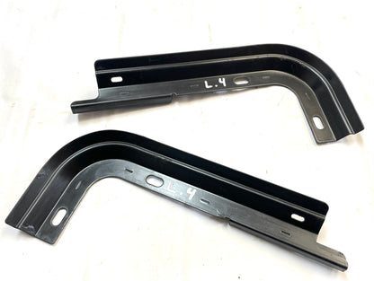 Jeep soft top corner track CJ7 YJ Wrangler corners bestop aftermarket top only