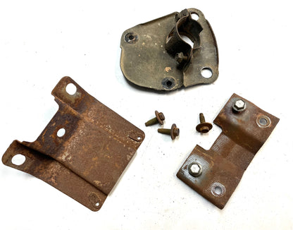 Jeep CJ steering column mounting brackets CJ5 CJ7 CJ8 Wrangler bracket mount!