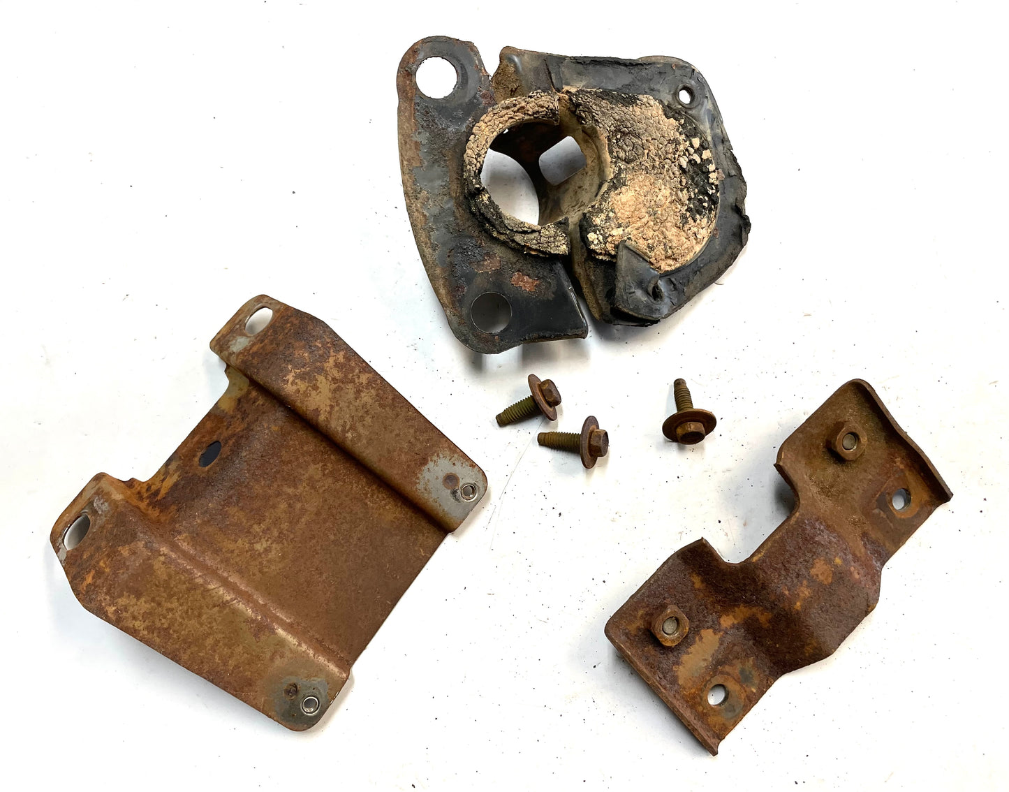 Jeep CJ steering column mounting brackets CJ5 CJ7 CJ8 Wrangler bracket mount!