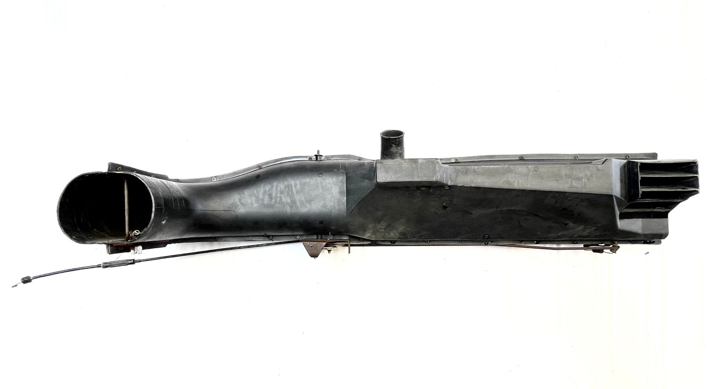 Jeep CJ fresh air intake upper heater box cowl vent 78-86 CJ5 CJ7 CJ8 Heat