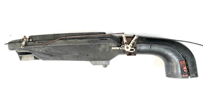 Jeep CJ fresh air intake upper heater box cowl vent 78-86 CJ5 CJ7 CJ8 Heat