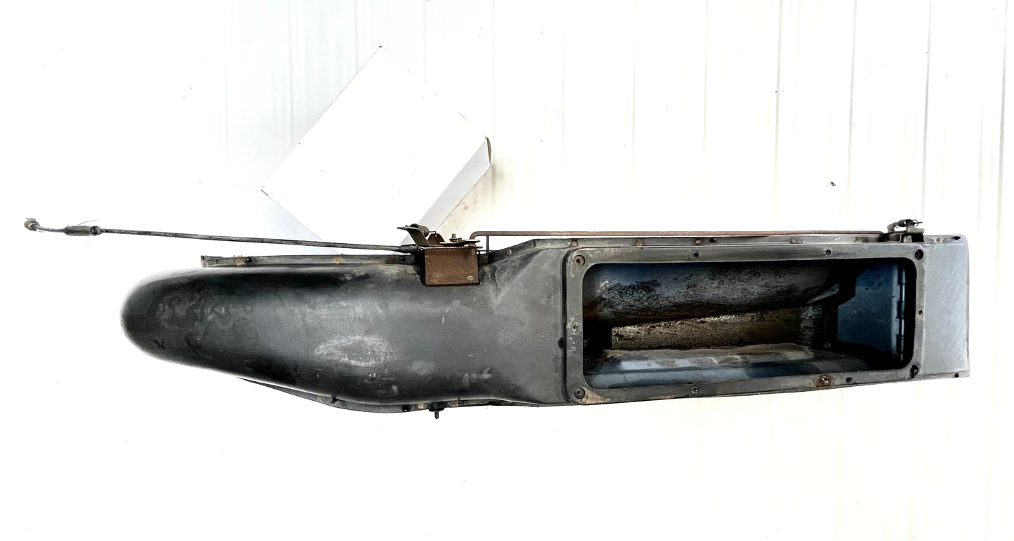 Jeep CJ fresh air intake upper heater box cowl vent 78-86 CJ5 CJ7 CJ8 Heat