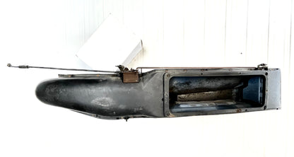 Jeep CJ fresh air intake upper heater box cowl vent 78-86 CJ5 CJ7 CJ8 Heat