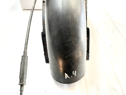 Jeep CJ fresh air intake upper heater box cowl vent 78-86 CJ5 CJ7 CJ8 Heat