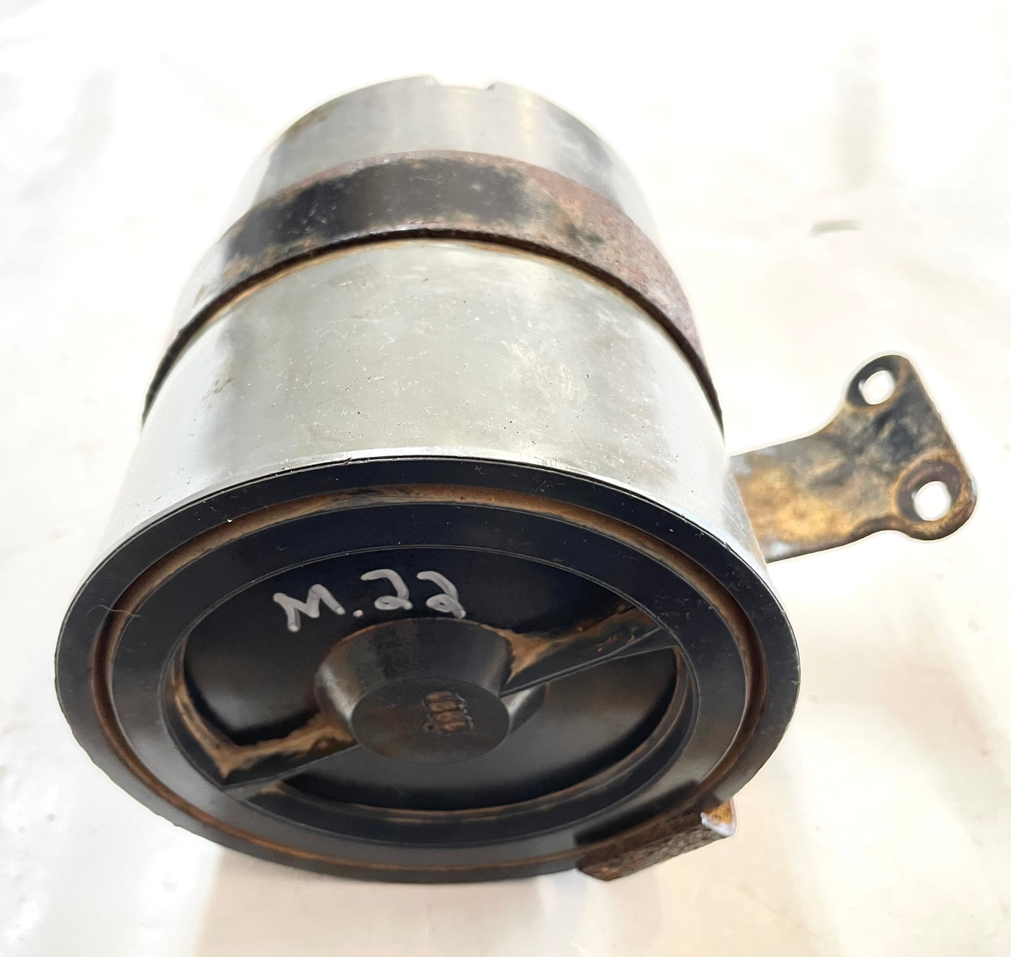 Jeep YJ Charcoal CANISTER with bracket Emissions Vapor Wrangler 53030242 Evap