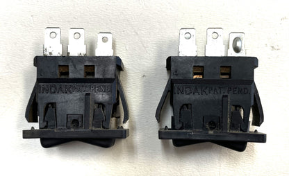 Jeep YJ Wrangler Rear Wiper and Defrost Switch for Hard top fits 92-95