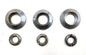 Jeep CJ5 CJ7 CJ8 switch bezel and nut (set of 3) headlight fan wiper switches