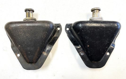 Jeep YJ CJ7 Door Strikers Striker Set Latch Pin Left Right 81-95 CJ Wrangler