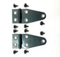 Jeep CJ YJ hood hinges emerald blue greeCJ5 CJ7 CJ8 Wrangler 76-95 FREE SHIPPING!
