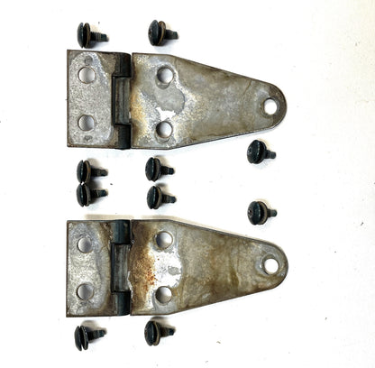 Jeep CJ YJ hood hinges emerald blue greeCJ5 CJ7 CJ8 Wrangler 76-95 FREE SHIPPING!