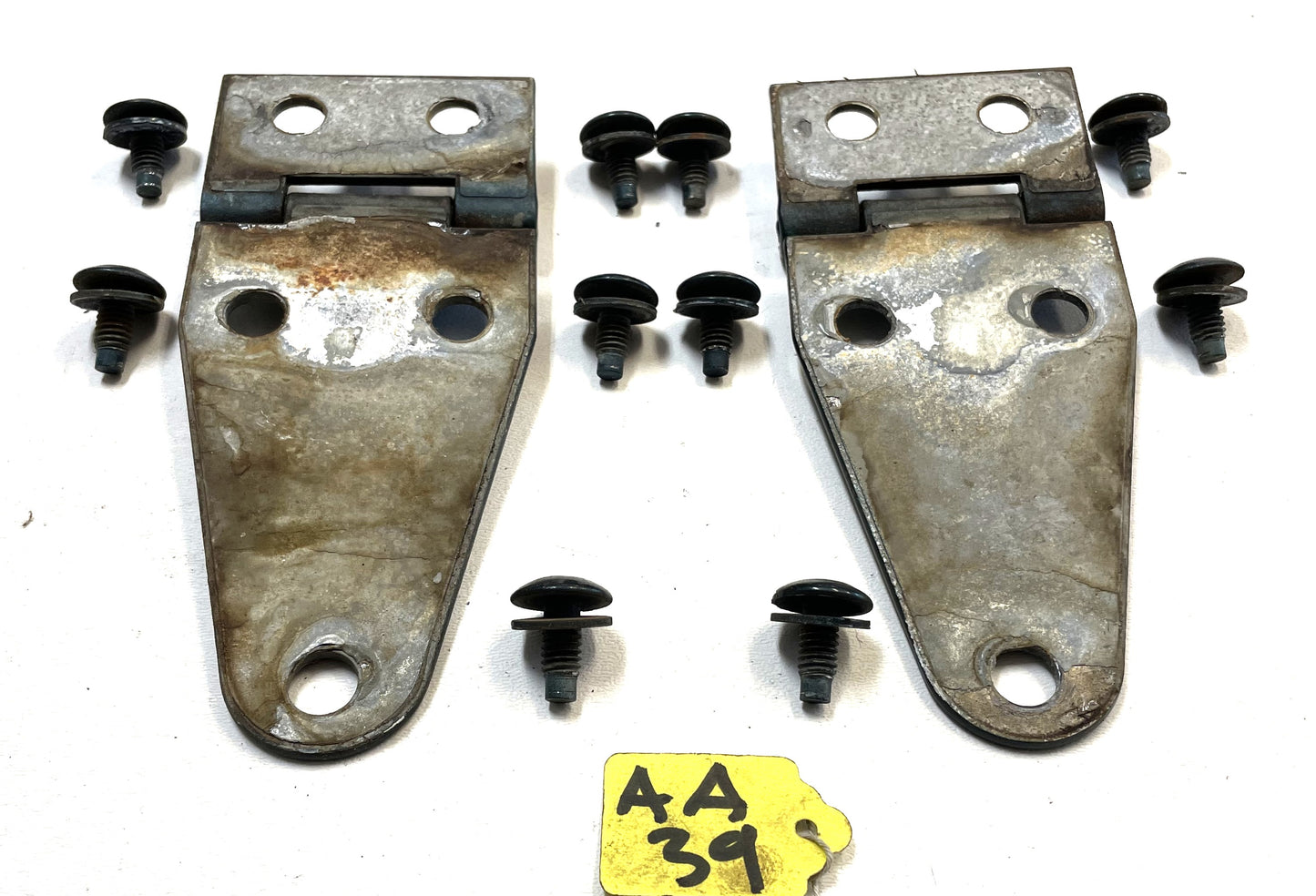 Jeep CJ YJ hood hinges emerald blue greeCJ5 CJ7 CJ8 Wrangler 76-95 FREE SHIPPING!
