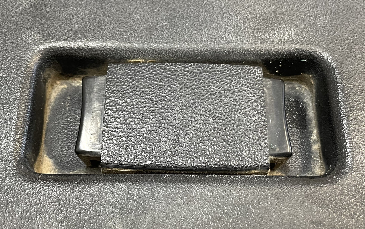 Jeep YJ glove box lid with latch and hinge 87-95 Wrangler door