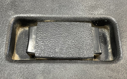 Jeep YJ glove box lid with latch and hinge 87-95 Wrangler door