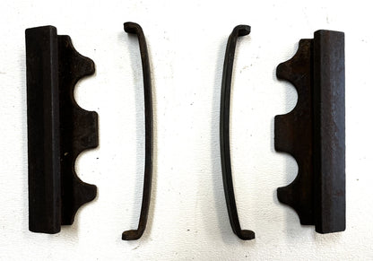 Jeep CJ Disc Brake Caliper Retainer Bracket CJ5 CJ7 CJ8 AMC 78-81 Pair