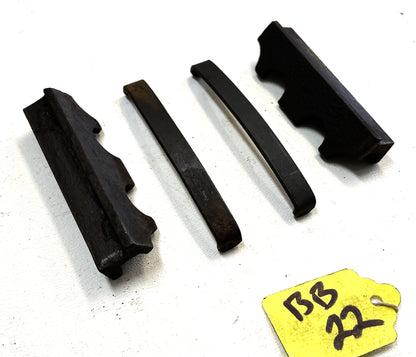 Jeep CJ Disc Brake Caliper Retainer Bracket CJ5 CJ7 CJ8 AMC 78-81 Pair