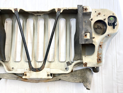 Parrilla Jeep TJ con faros delanteros BLANCA 97-06 Wrangler Grille ENVÍO GRATIS 