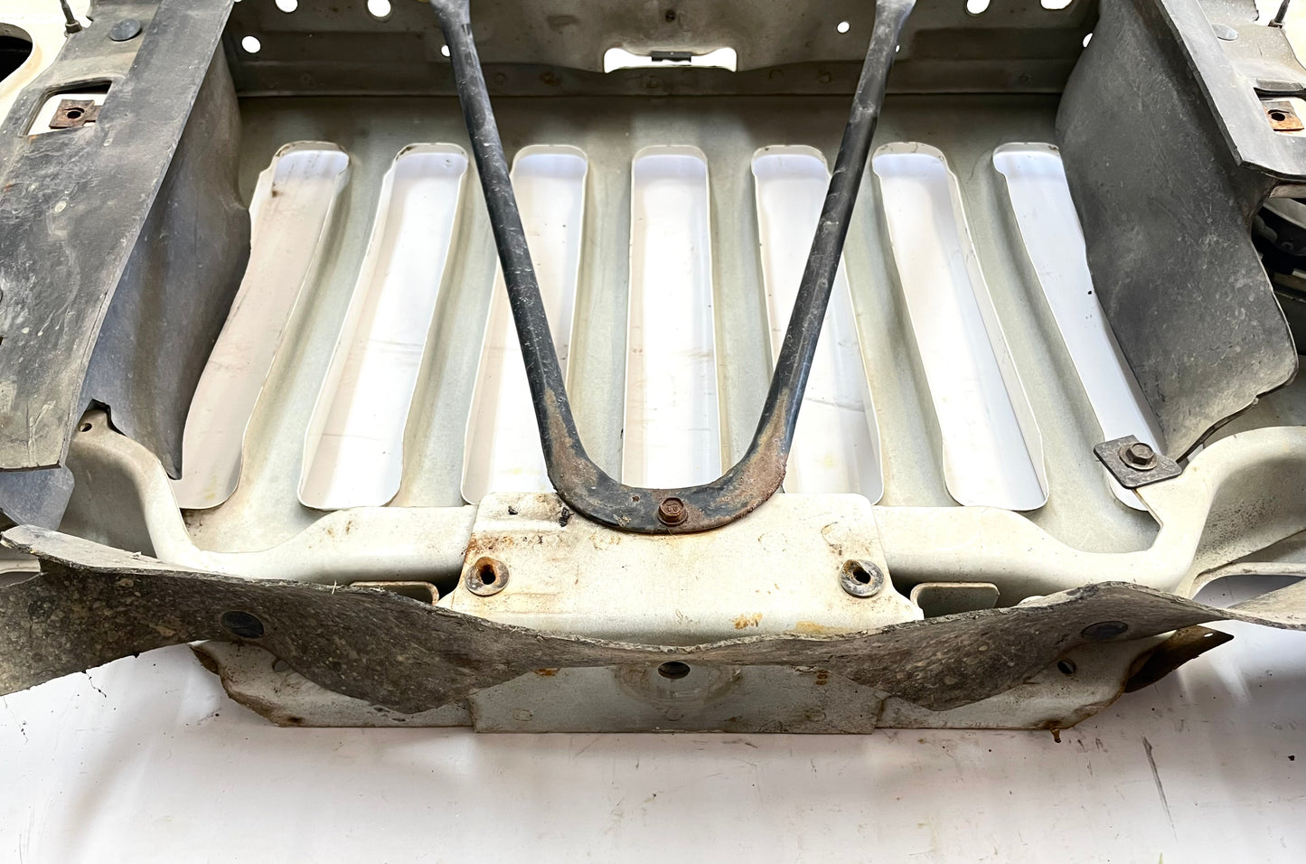 Parrilla Jeep TJ con faros delanteros BLANCA 97-06 Wrangler Grille ENVÍO GRATIS 