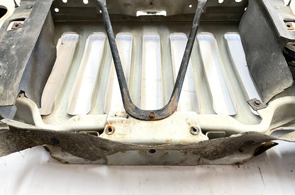 Parrilla Jeep TJ con faros delanteros BLANCA 97-06 Wrangler Grille ENVÍO GRATIS 