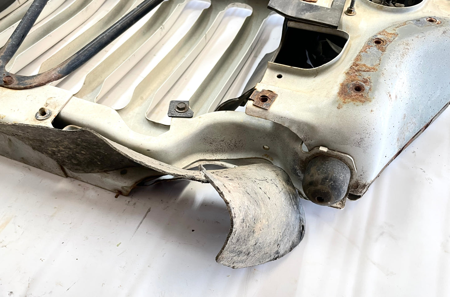 Parrilla Jeep TJ con faros delanteros BLANCA 97-06 Wrangler Grille ENVÍO GRATIS 