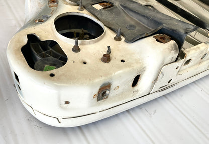 Parrilla Jeep TJ con faros delanteros BLANCA 97-06 Wrangler Grille ENVÍO GRATIS 