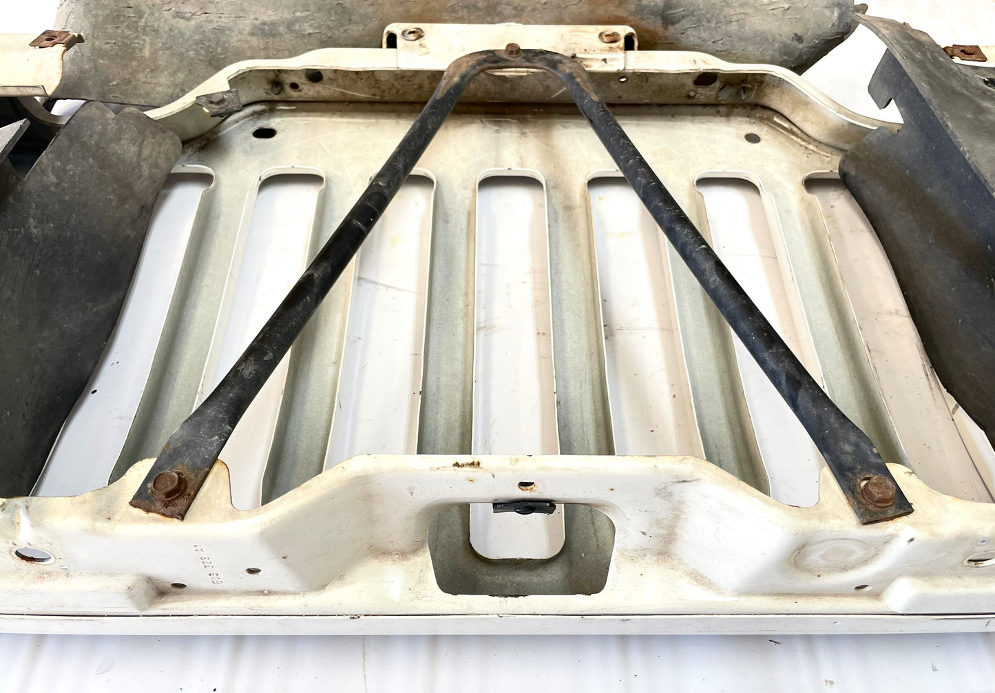 Parrilla Jeep TJ con faros delanteros BLANCA 97-06 Wrangler Grille ENVÍO GRATIS 