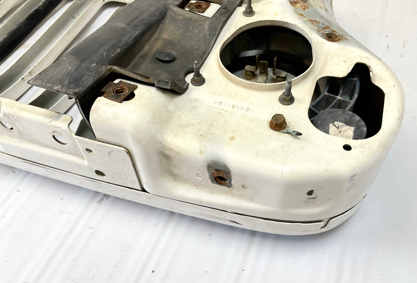 Parrilla Jeep TJ con faros delanteros BLANCA 97-06 Wrangler Grille ENVÍO GRATIS 